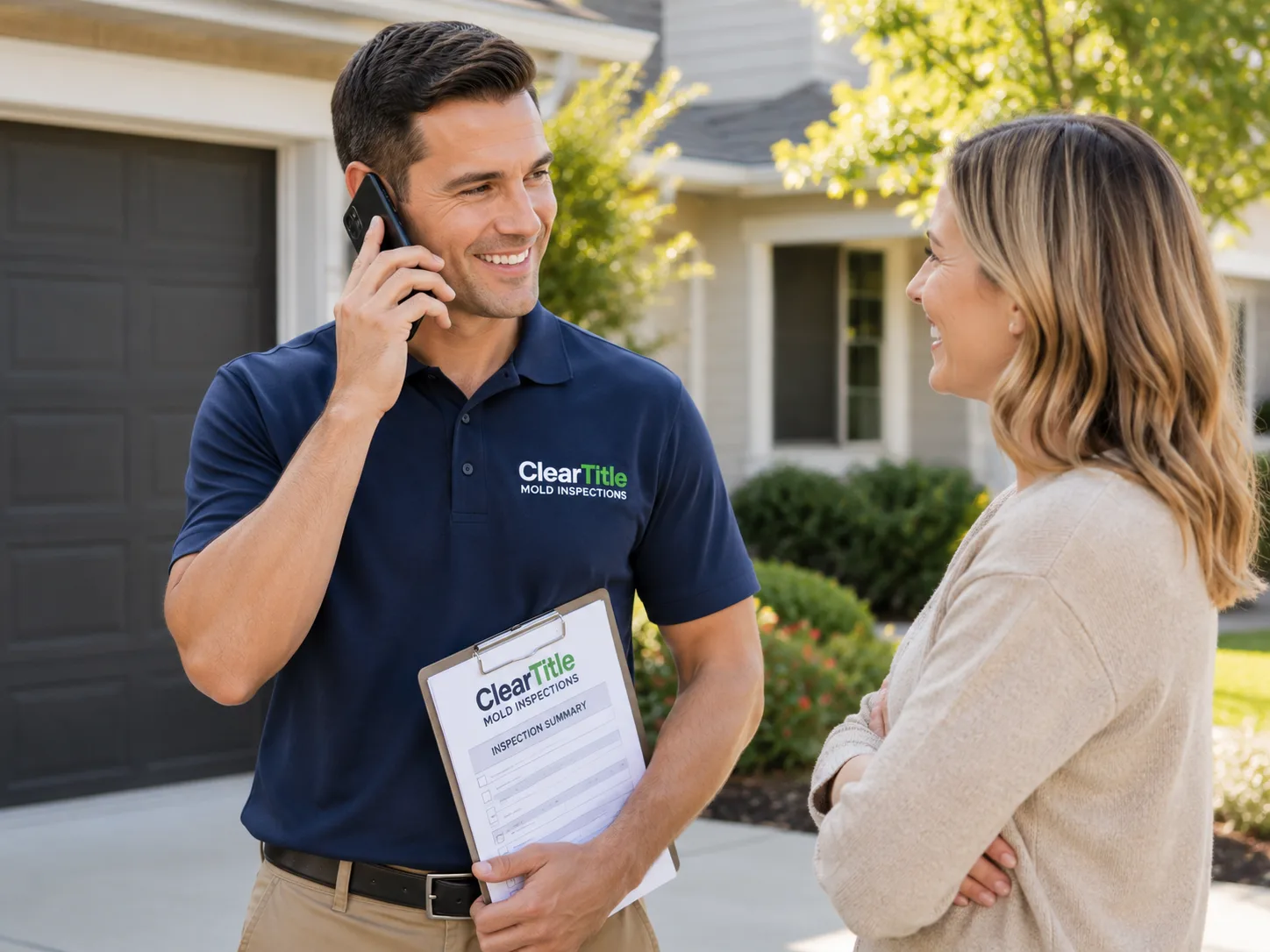 Mold Inspection For Home Sale Armstrong Creek, WI FAQs